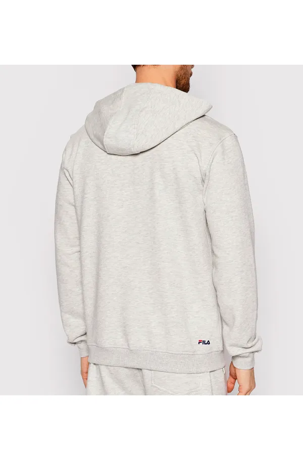 FILA Logo Hoodie Grey