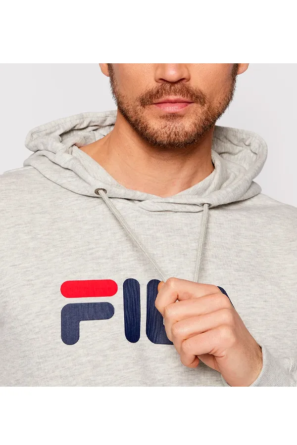 FILA Logo Hoodie Grey