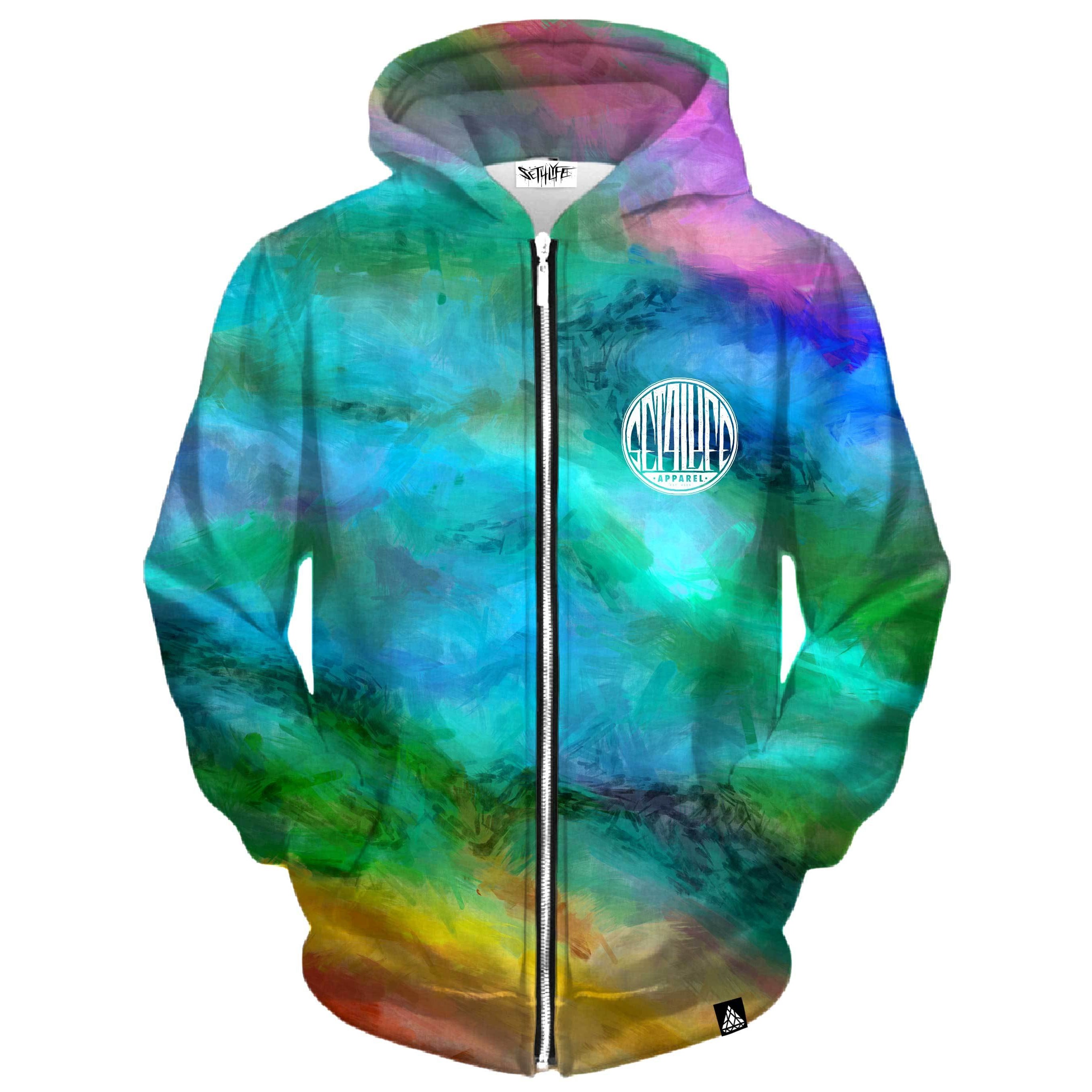 FLOAT ZIP UP HOODIE