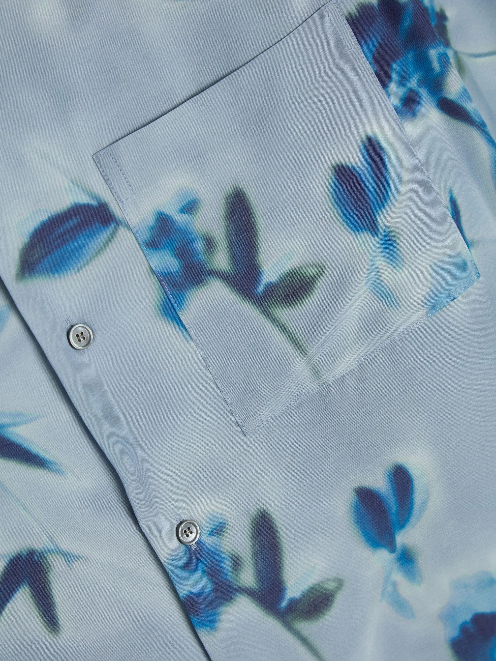 Flora Kurt Shirt, Artic Ice