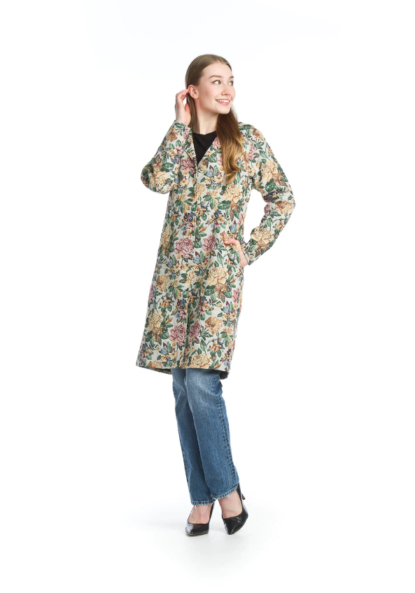 Floral Tapestry Jacket