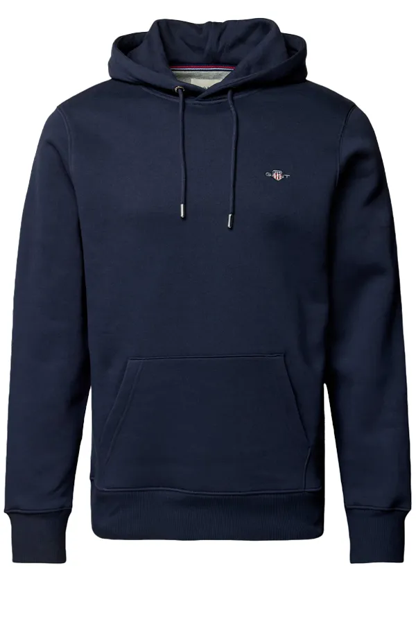 GANT Basic Hoodie Navy