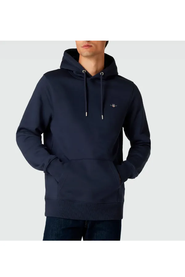 GANT Basic Hoodie Navy