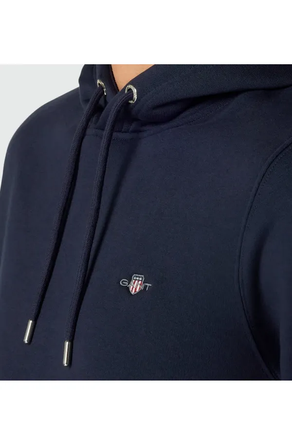 GANT Basic Hoodie Navy