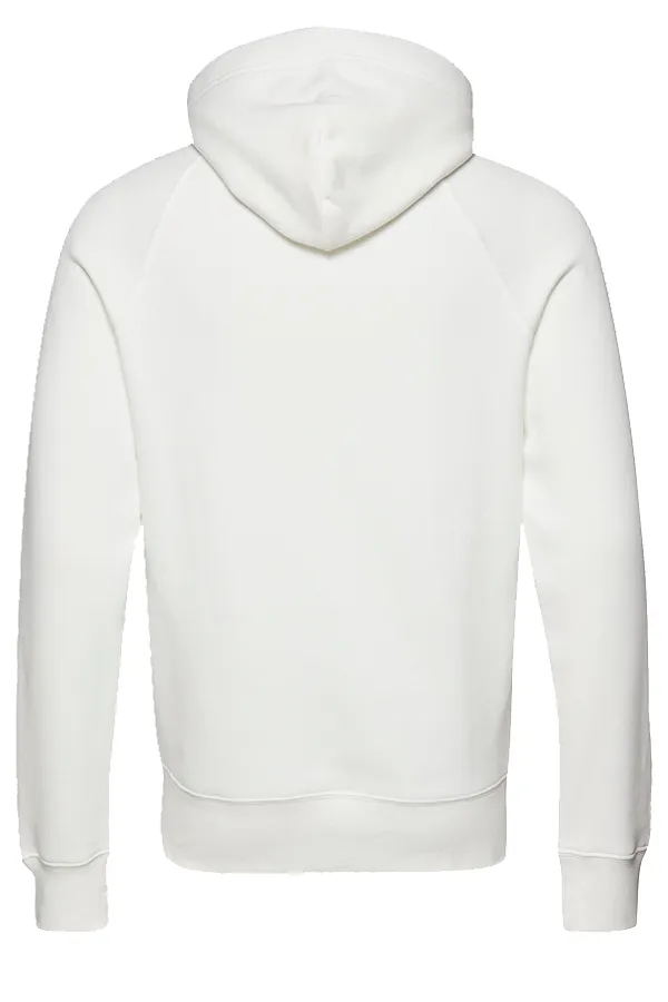 GANT Shield Hoodie White