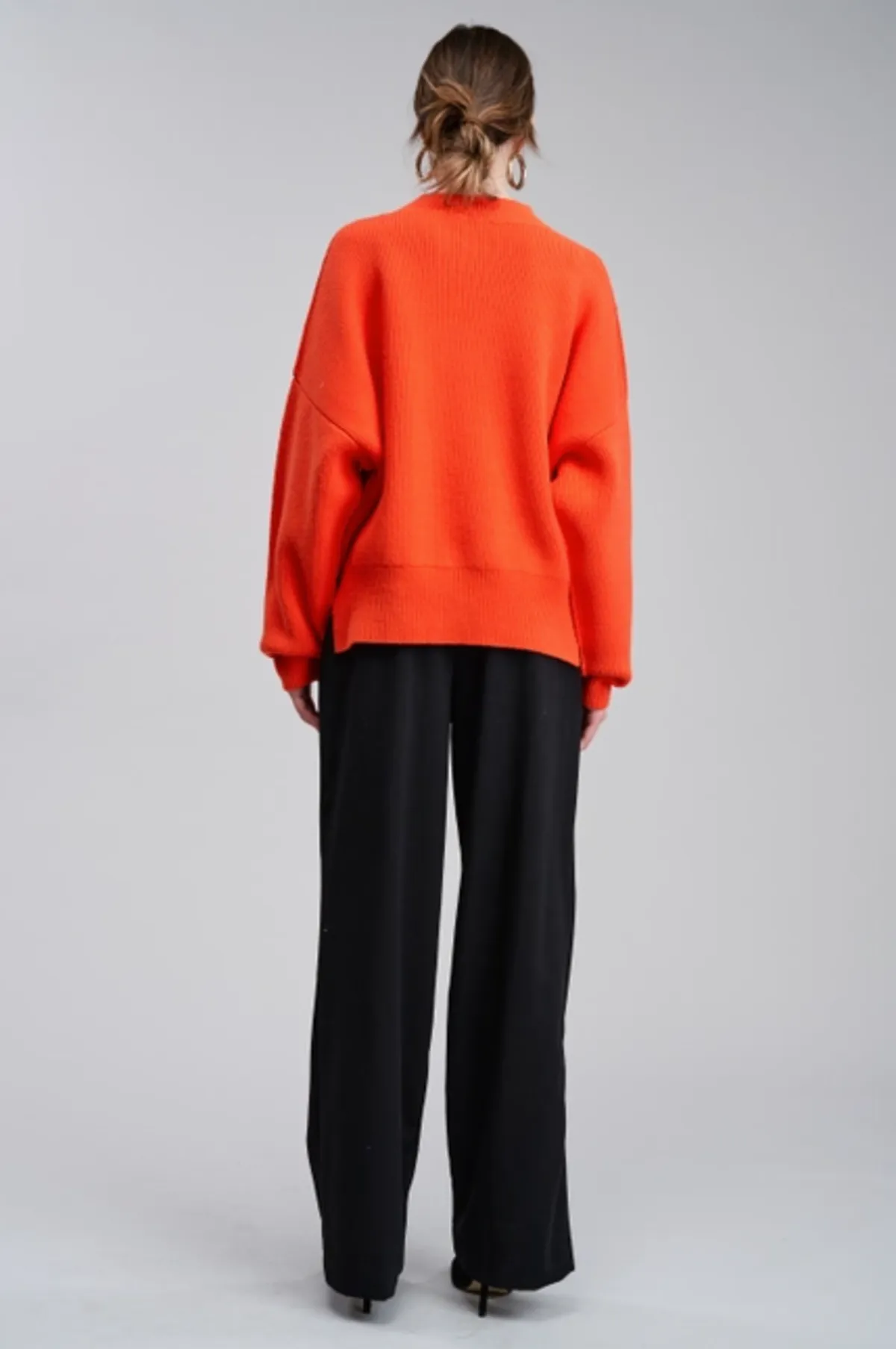 Geneva Sweater - Orange