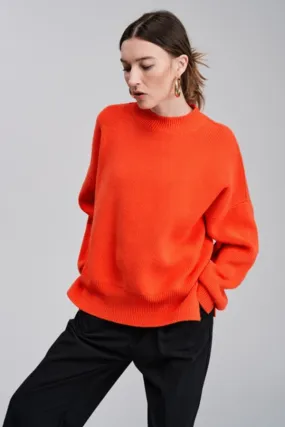 Geneva Sweater - Orange