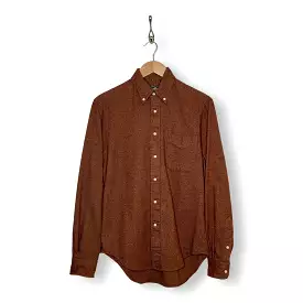 Gitman Brothers Vintage flannel rust