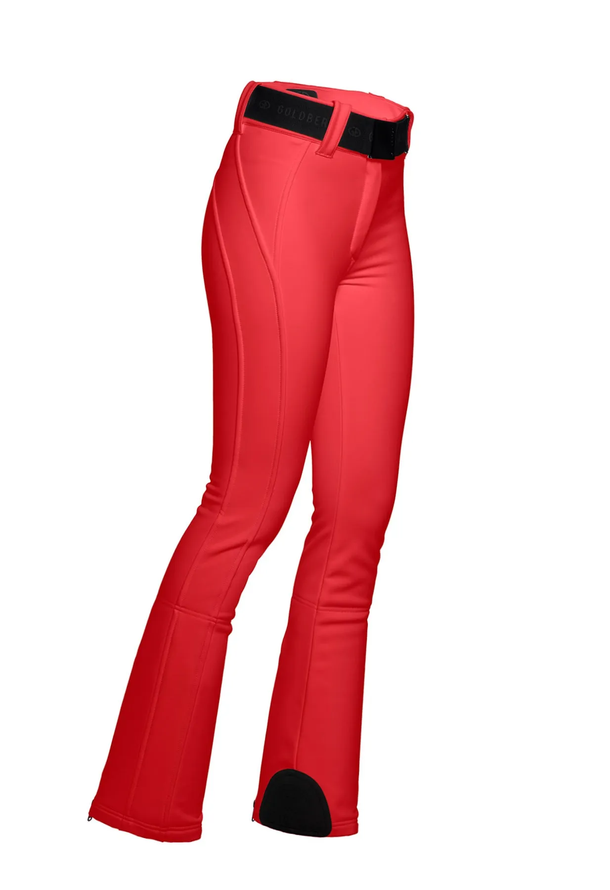 Goldbergh Pippa Flame Red Straight Stretch Ski Pant