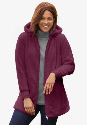 Hooded Fleece Jacket