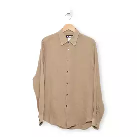 Hope Air Clean Linen Shirt beige