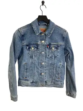 Jacket Denim By Levis  Size: S