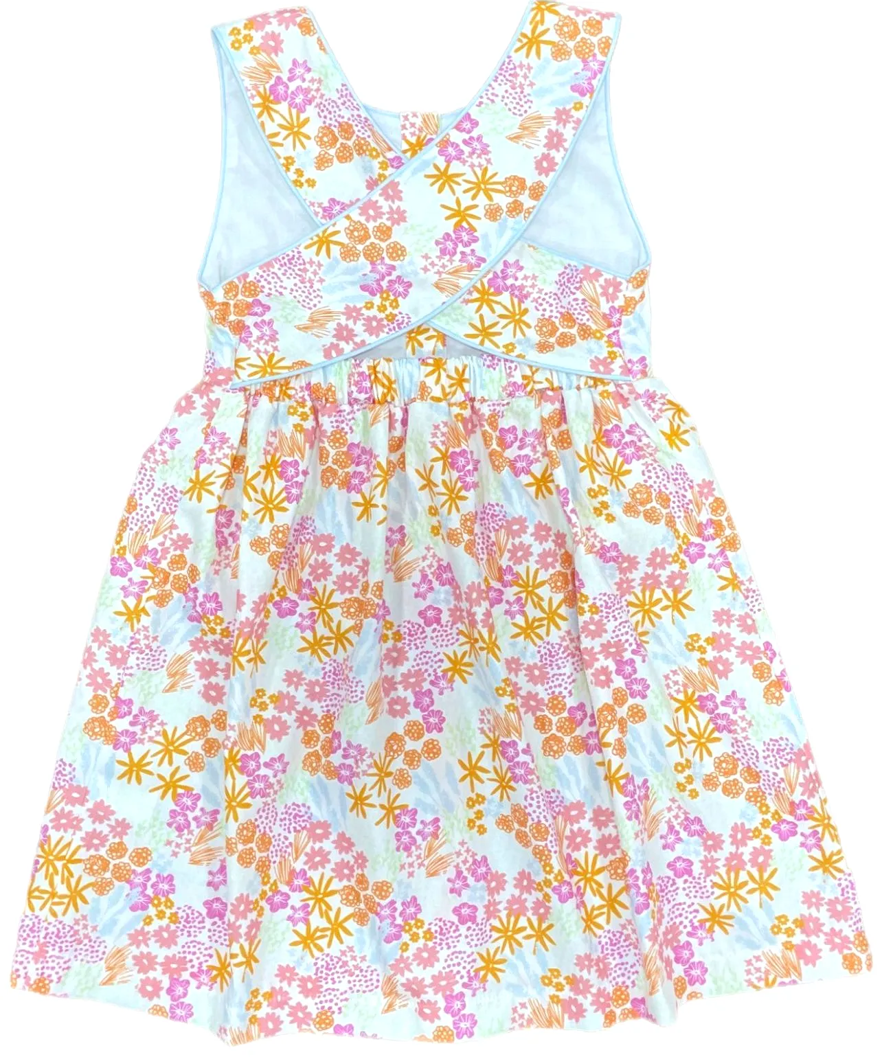 James & Lottie - At Sea Floral Sammy Dress