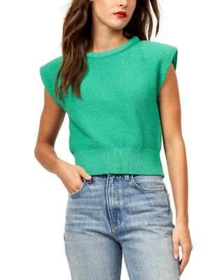 Jamina Cap Sleeve Sweater