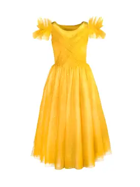 Joy - Princess Beauty Yellow Costume Dress