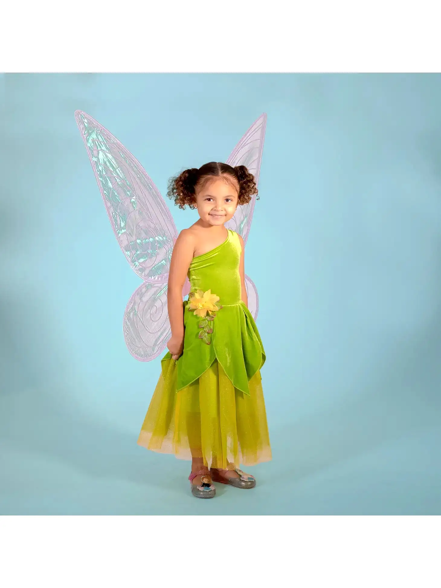 Joy - The Frog Princess or Tinker Fairy Costume Dress