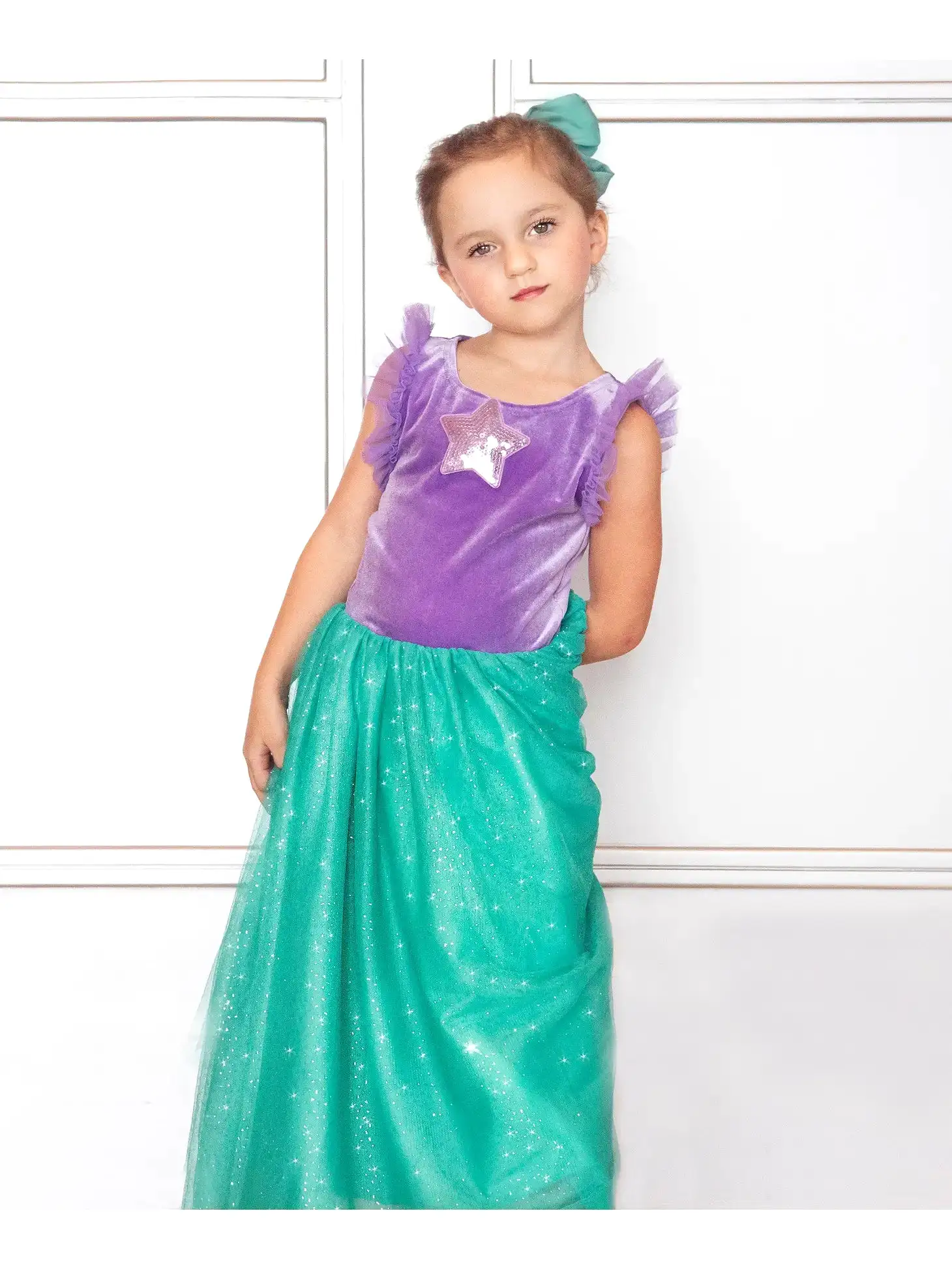 Joy - The Mermaid Princess Costume Dress Costume Dress