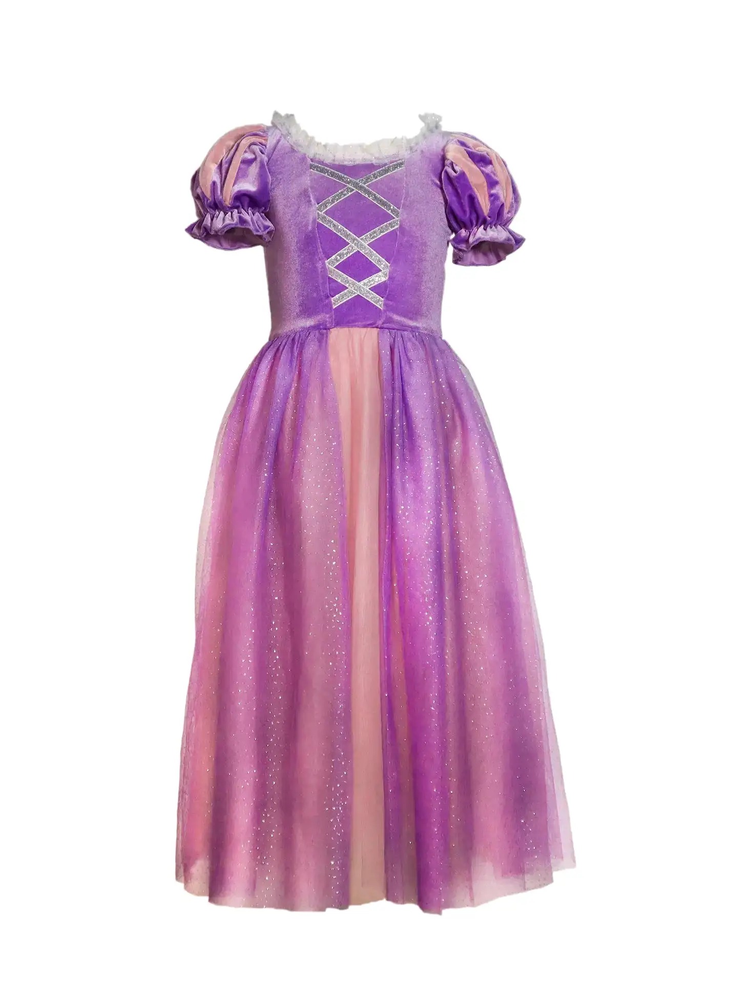 Joy - The Tower Princess Purple Costume Dress