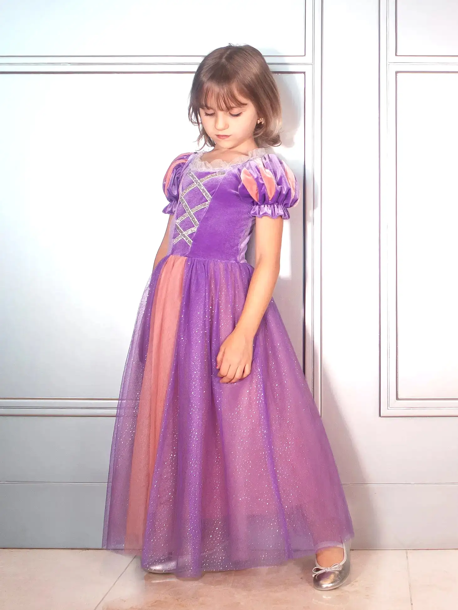 Joy - The Tower Princess Purple Costume Dress