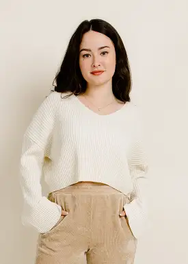 Julia Sweater - Ivory