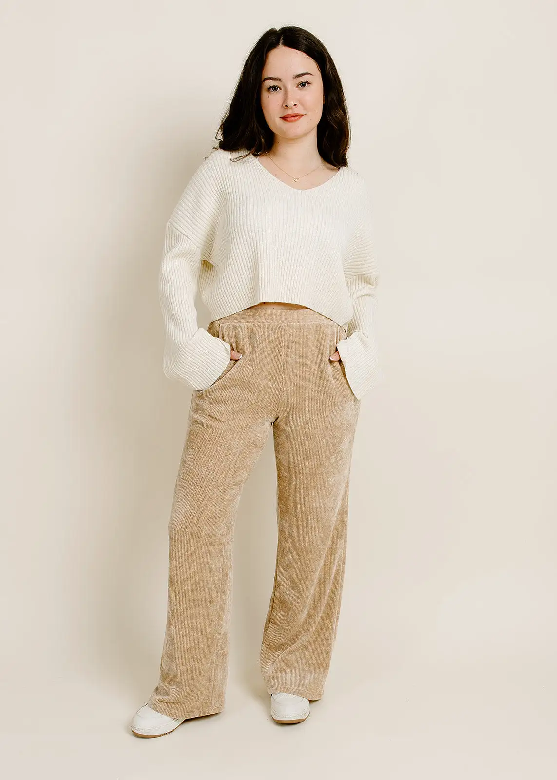 Julia Sweater - Ivory