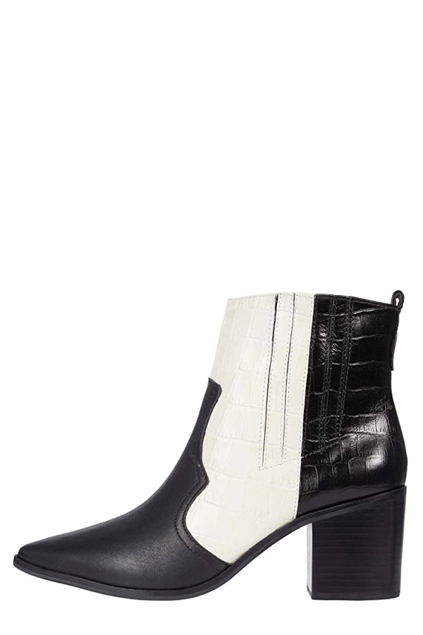 Kaanas Sicily Colour-Block Texan Bootie