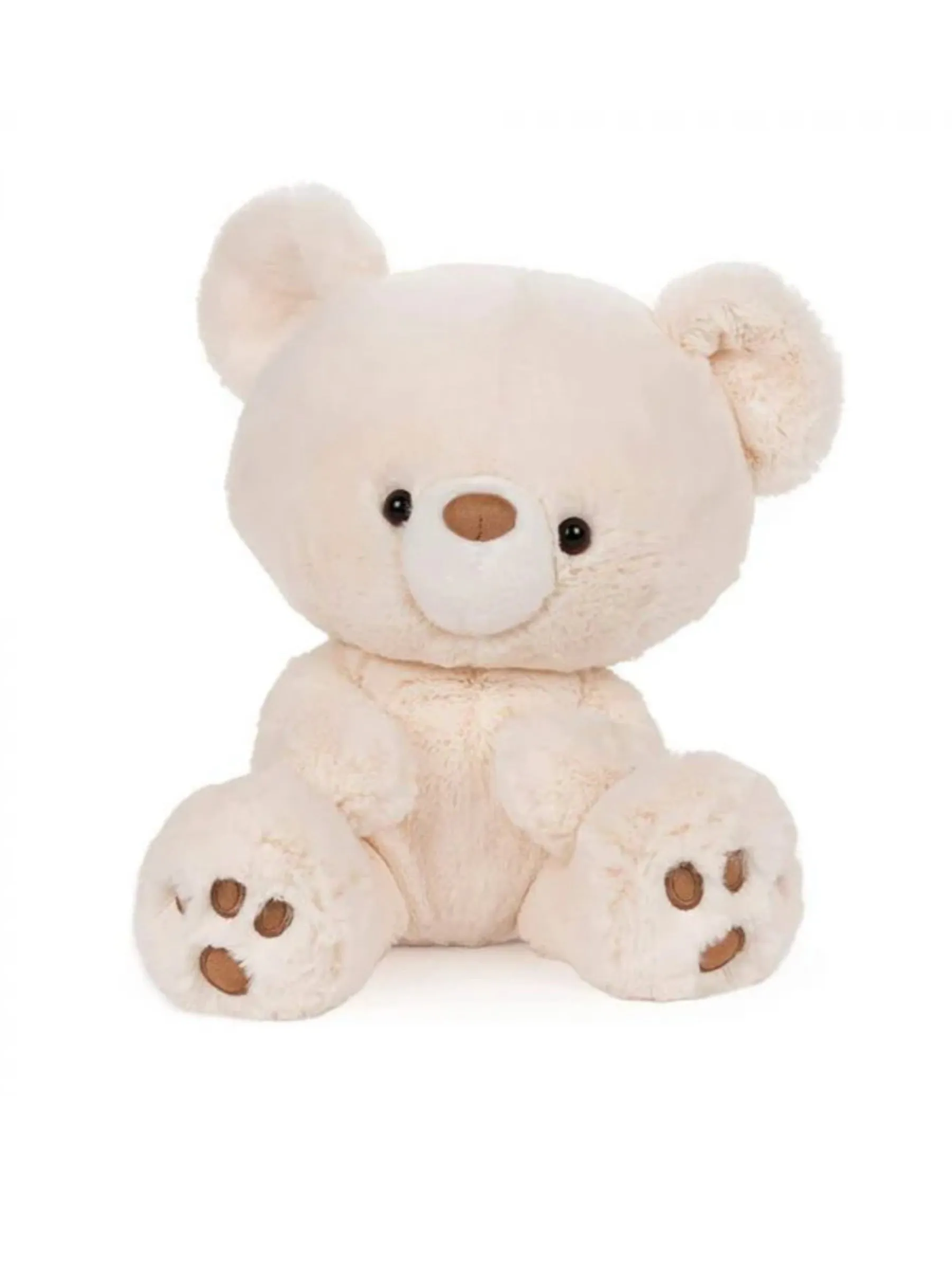 Kai Small Vanilla Plush Teddy Bear