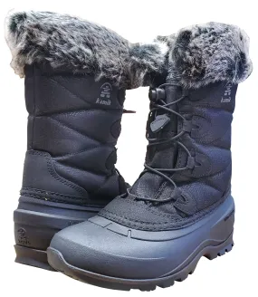 Kamik Women's Momentum3 Winter Boot Black