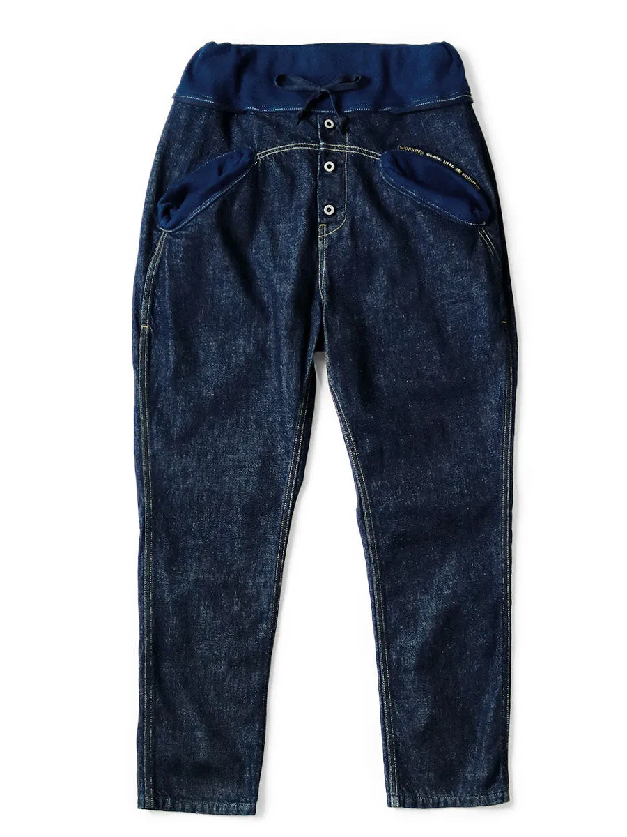 Kapital 11.5oz Denim Sarouel Nouvelle Pants