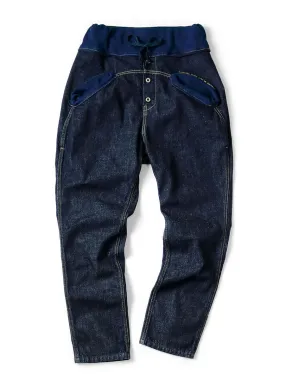 Kapital 11.5oz Denim Sarouel Nouvelle Pants