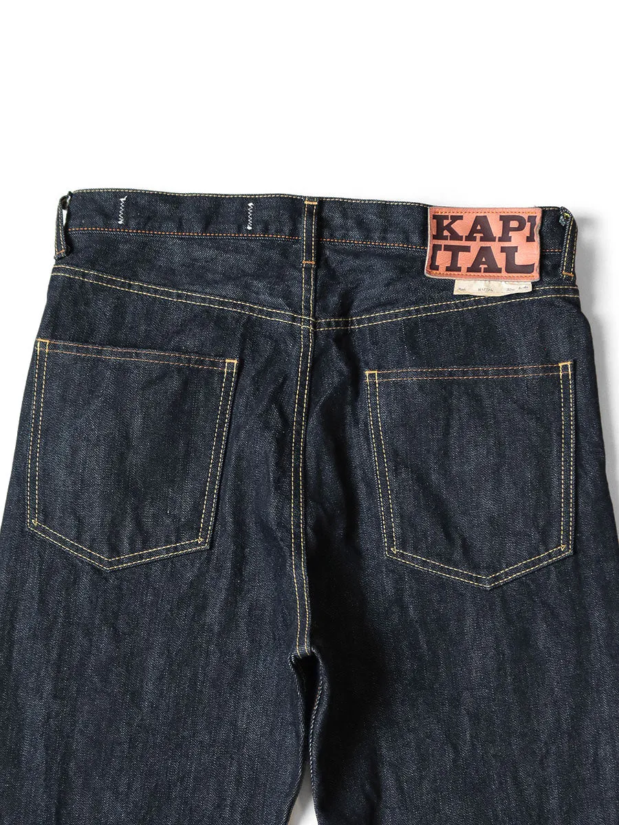 Kapital 14oz Denim 5P OKABELLBO Pants