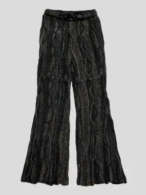 Kapital 7G Knit GAUDY Flare Pants