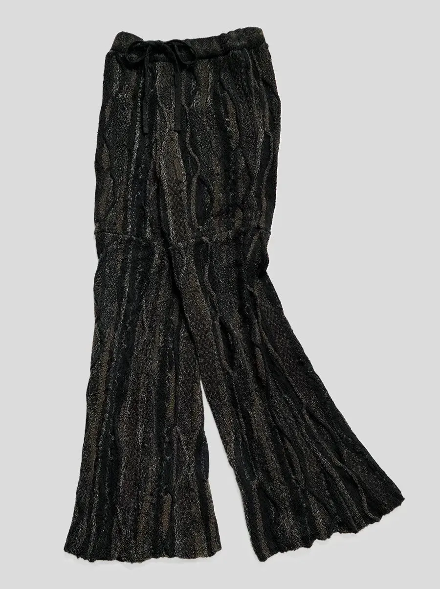 Kapital 7G Knit GAUDY Flare Pants