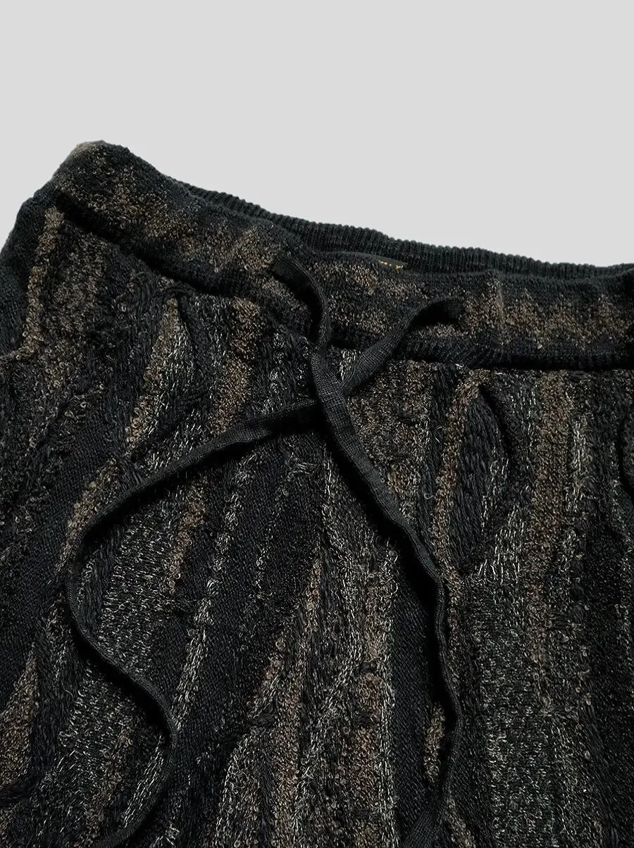 Kapital 7G Knit GAUDY Flare Pants