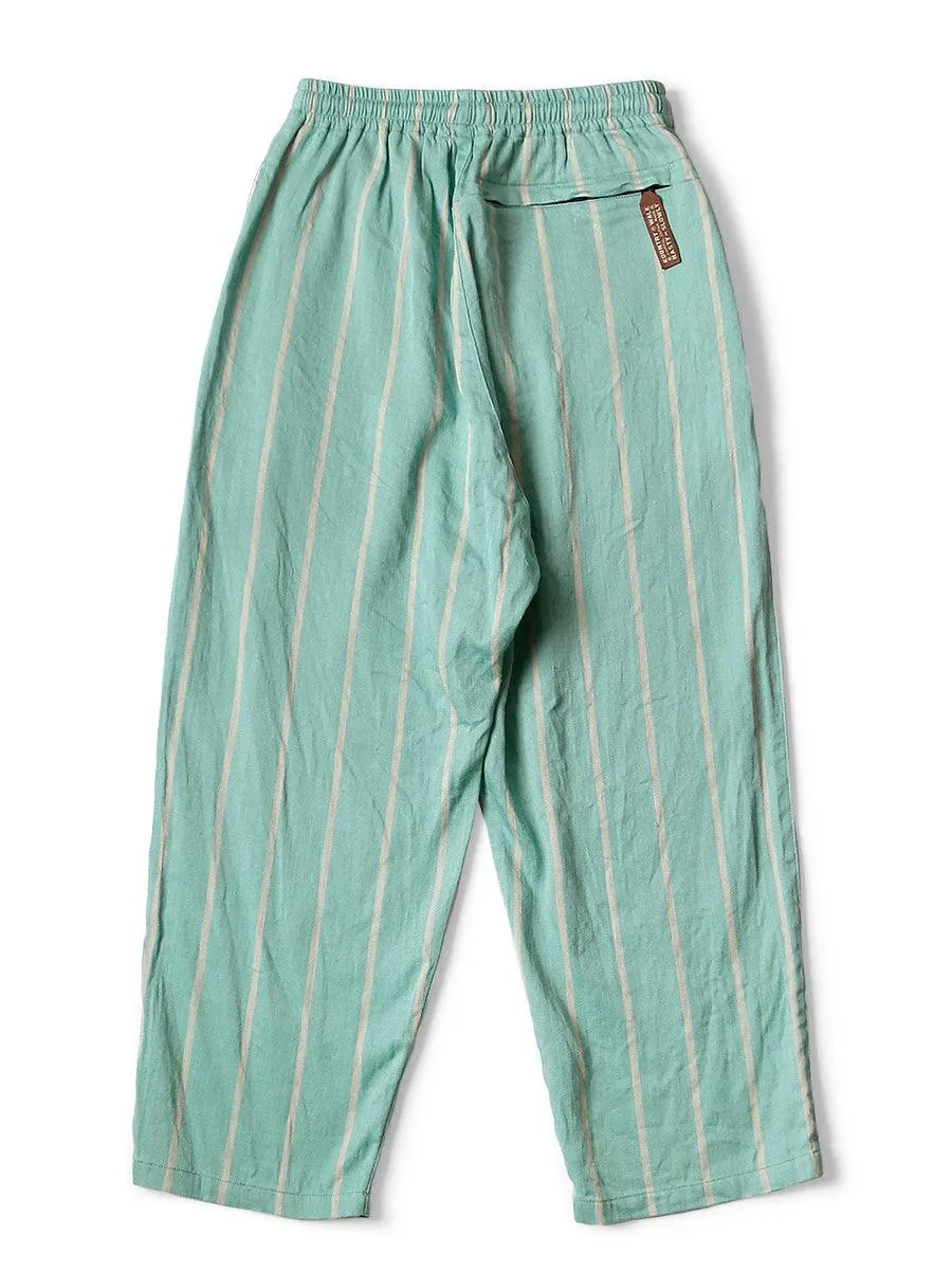 Kapital Linen Phillies Stripe Easy Pants