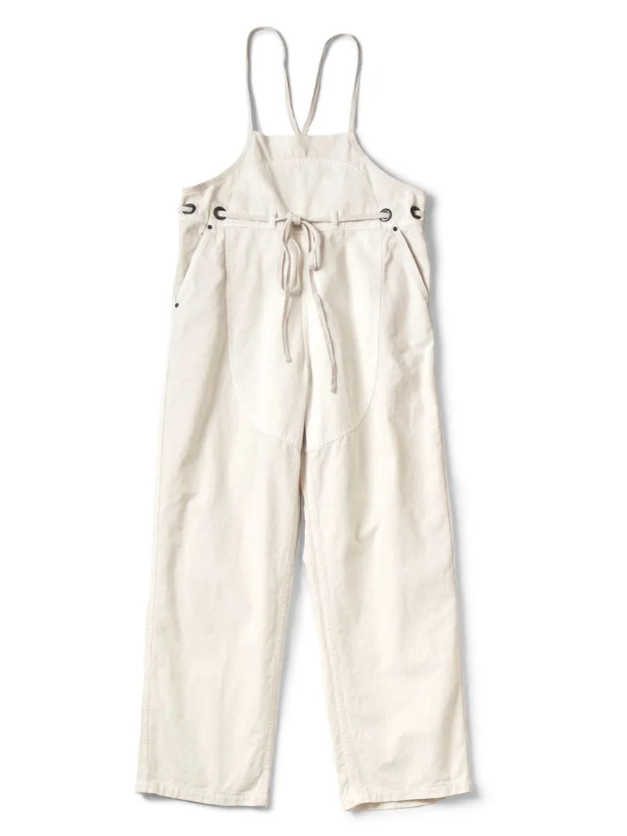 Kapital Thin Canvas Welder Overalls pants