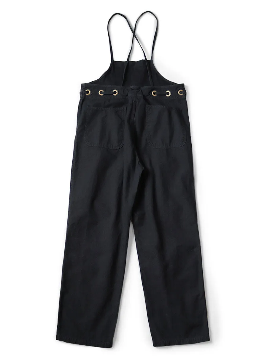 Kapital Thin Canvas Welder Overalls pants