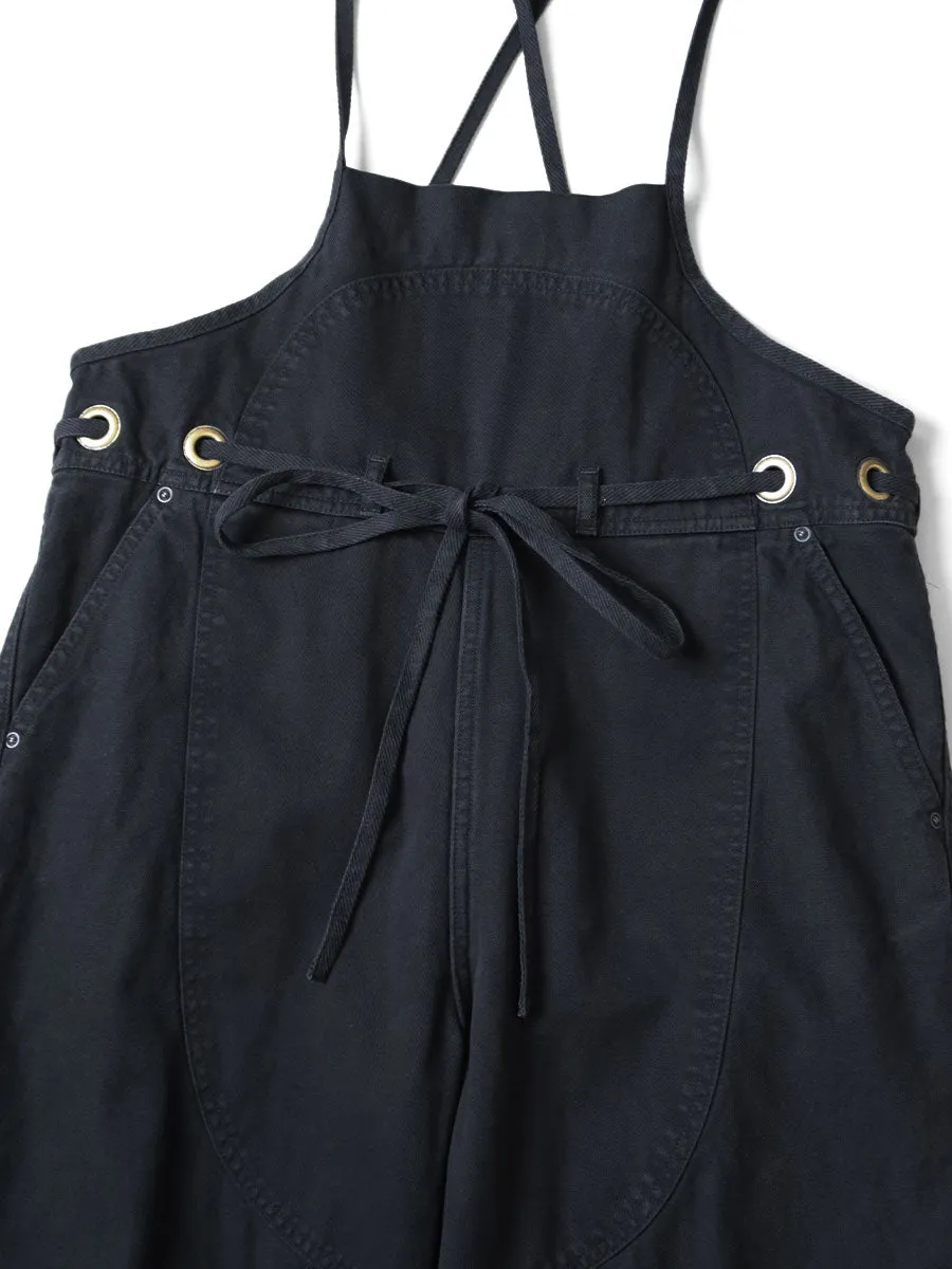 Kapital Thin Canvas Welder Overalls pants