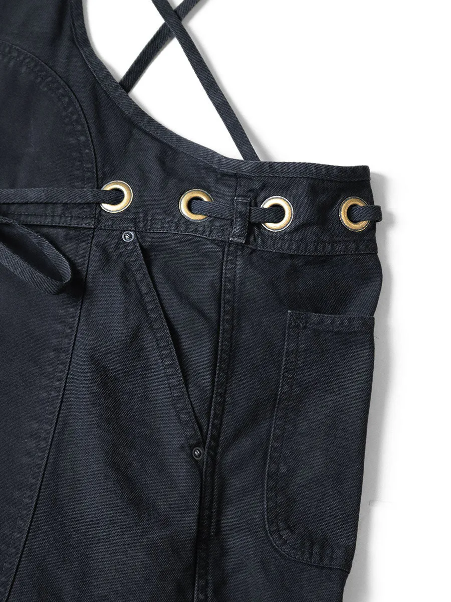 Kapital Thin Canvas Welder Overalls pants