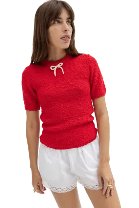 kawai short sleeve sweater