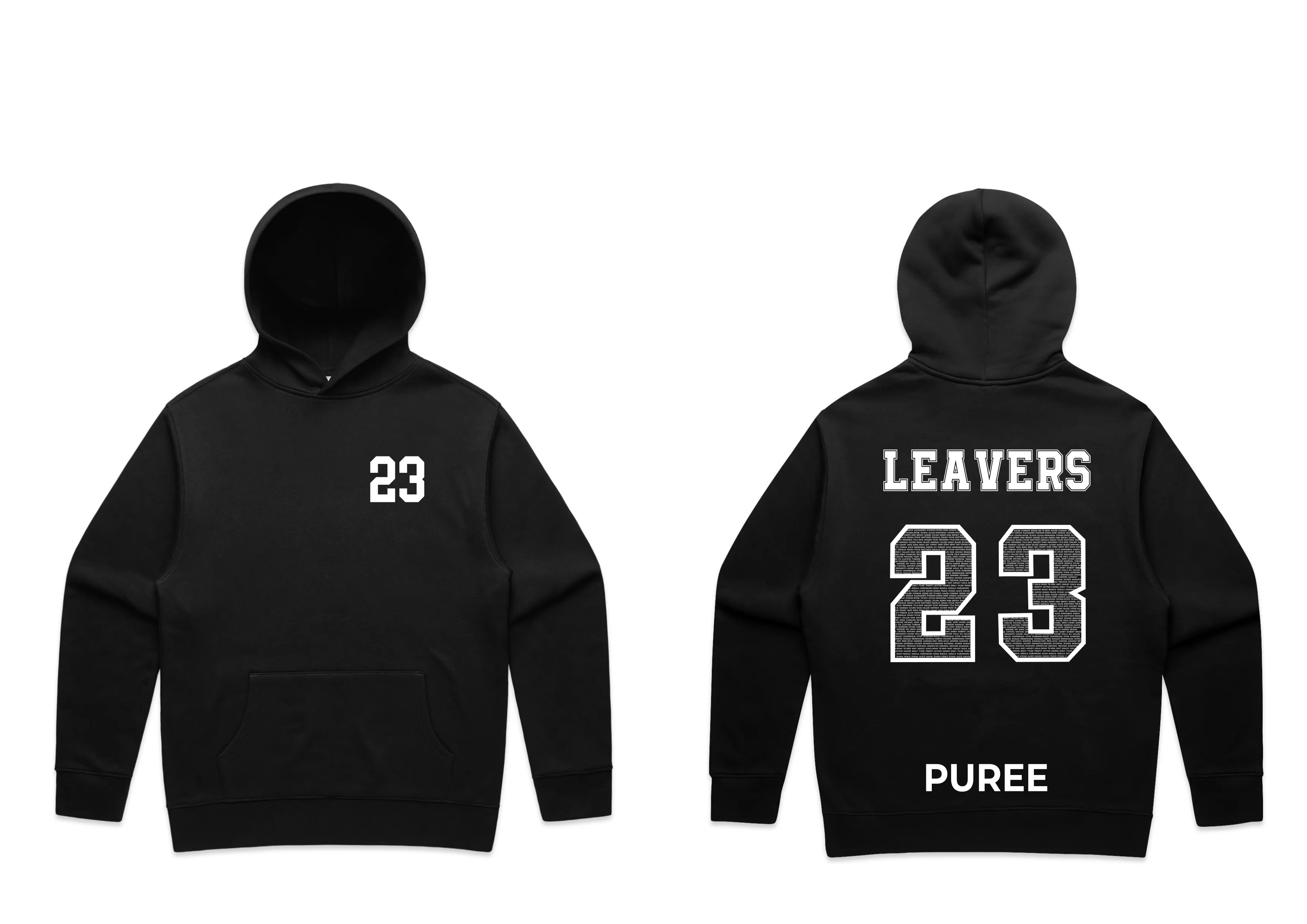 KC 2023 LEAVERS HOODIES - Relax Hoodie