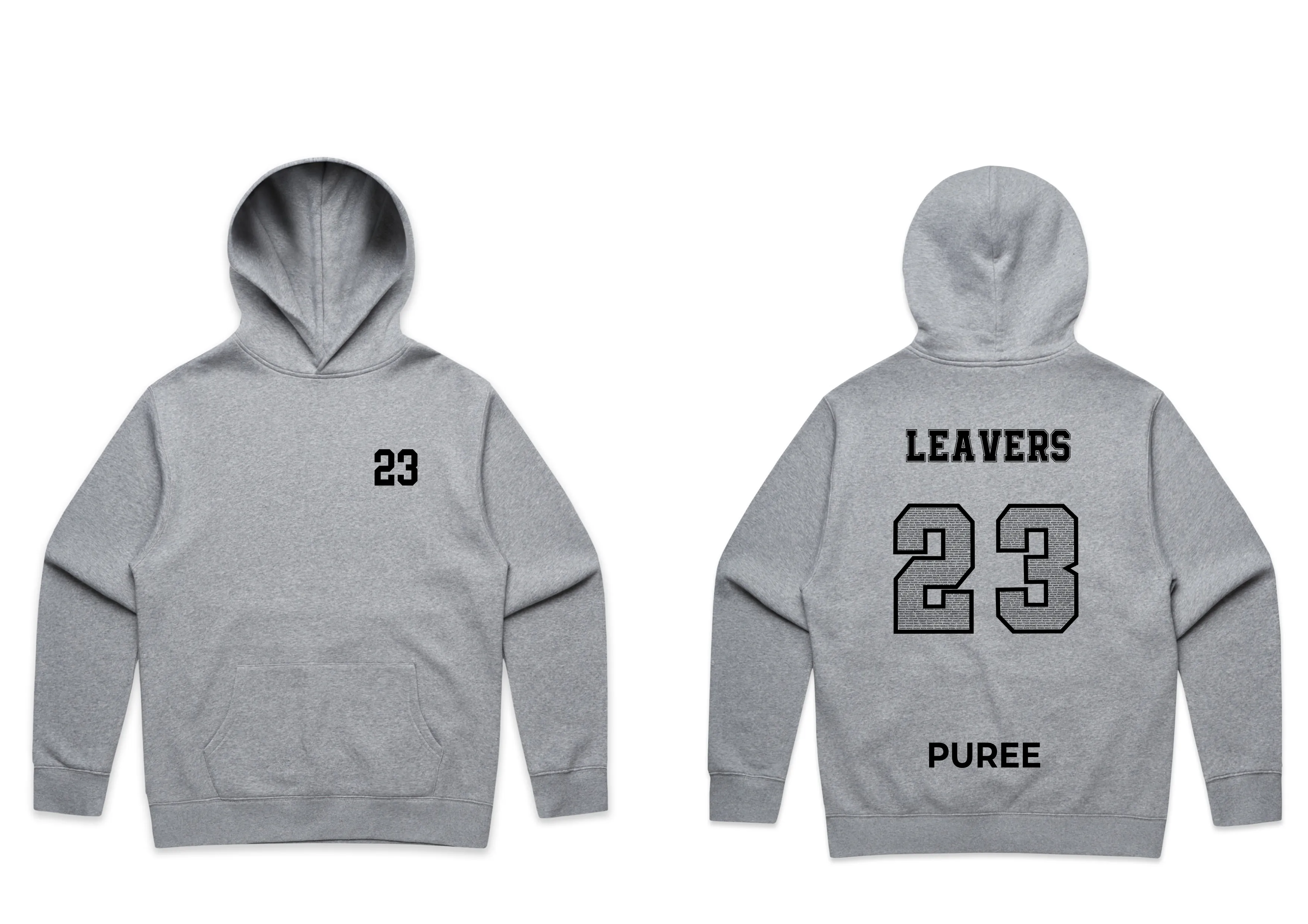 KC 2023 LEAVERS HOODIES - Relax Hoodie