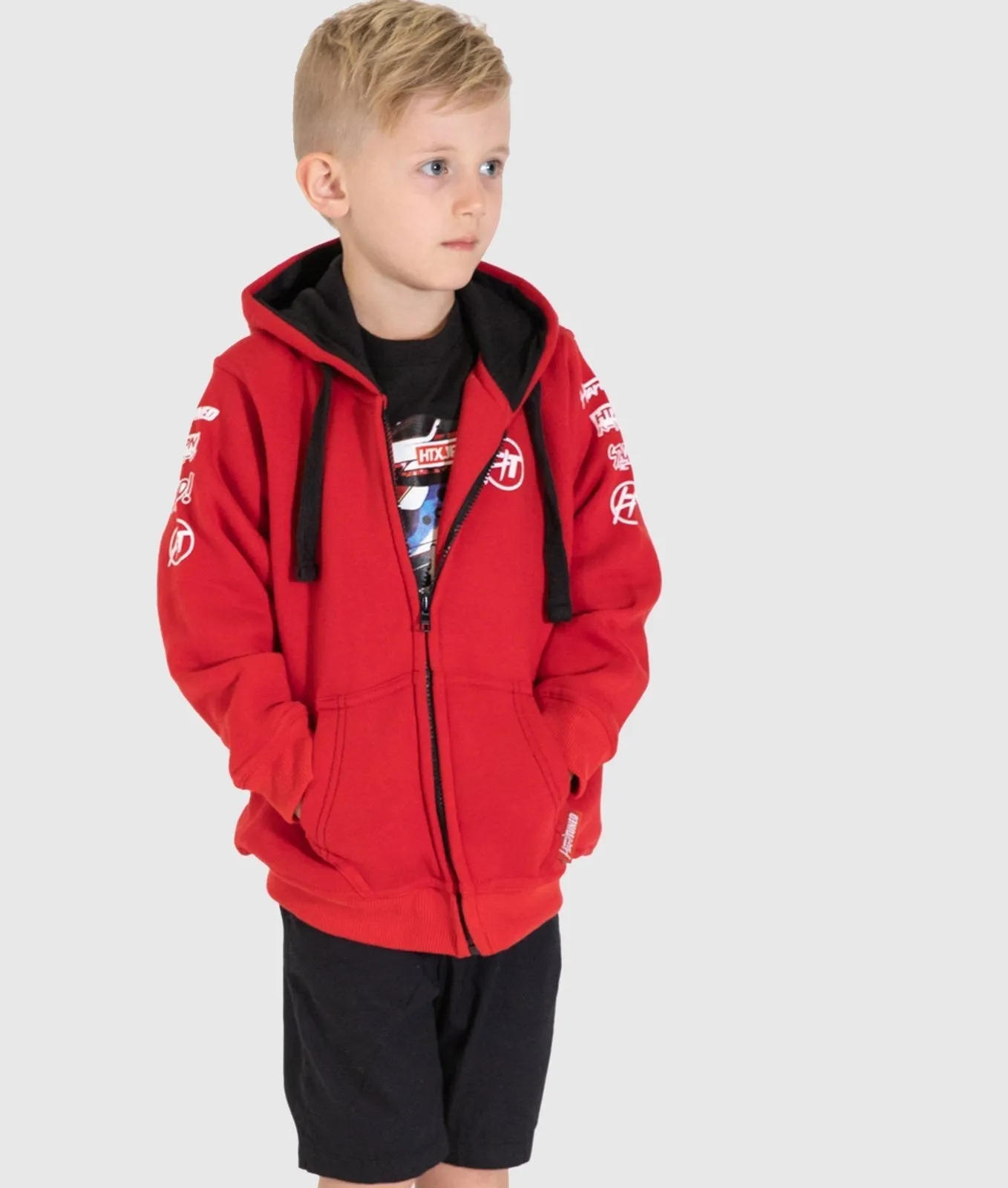 Kids Mitsubishi Evolution Hoodie