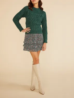 Kira Cable Knit Sweater