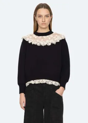 Kristeen Sweater - Navy