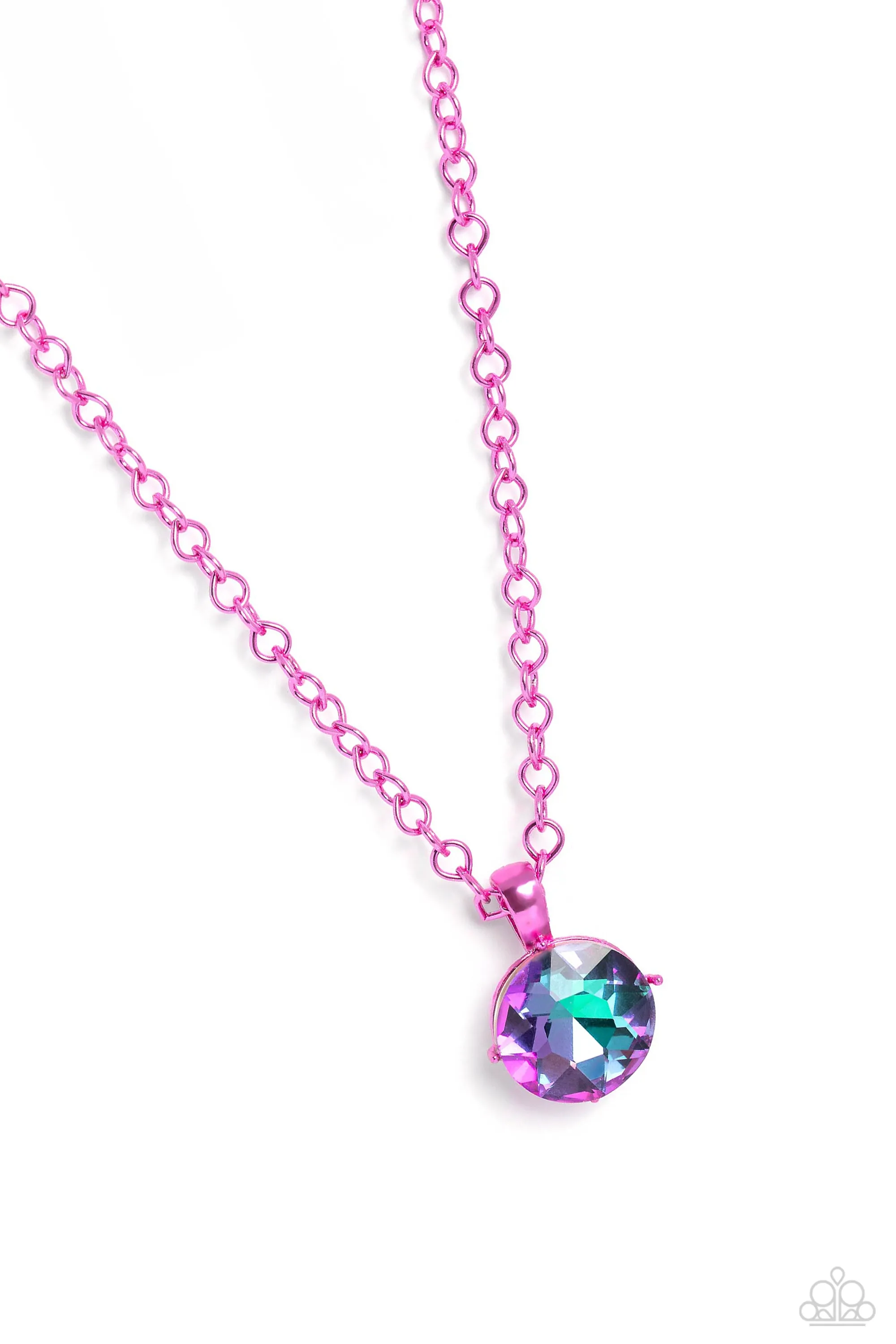 Las Vegas DIP Pink-Necklace