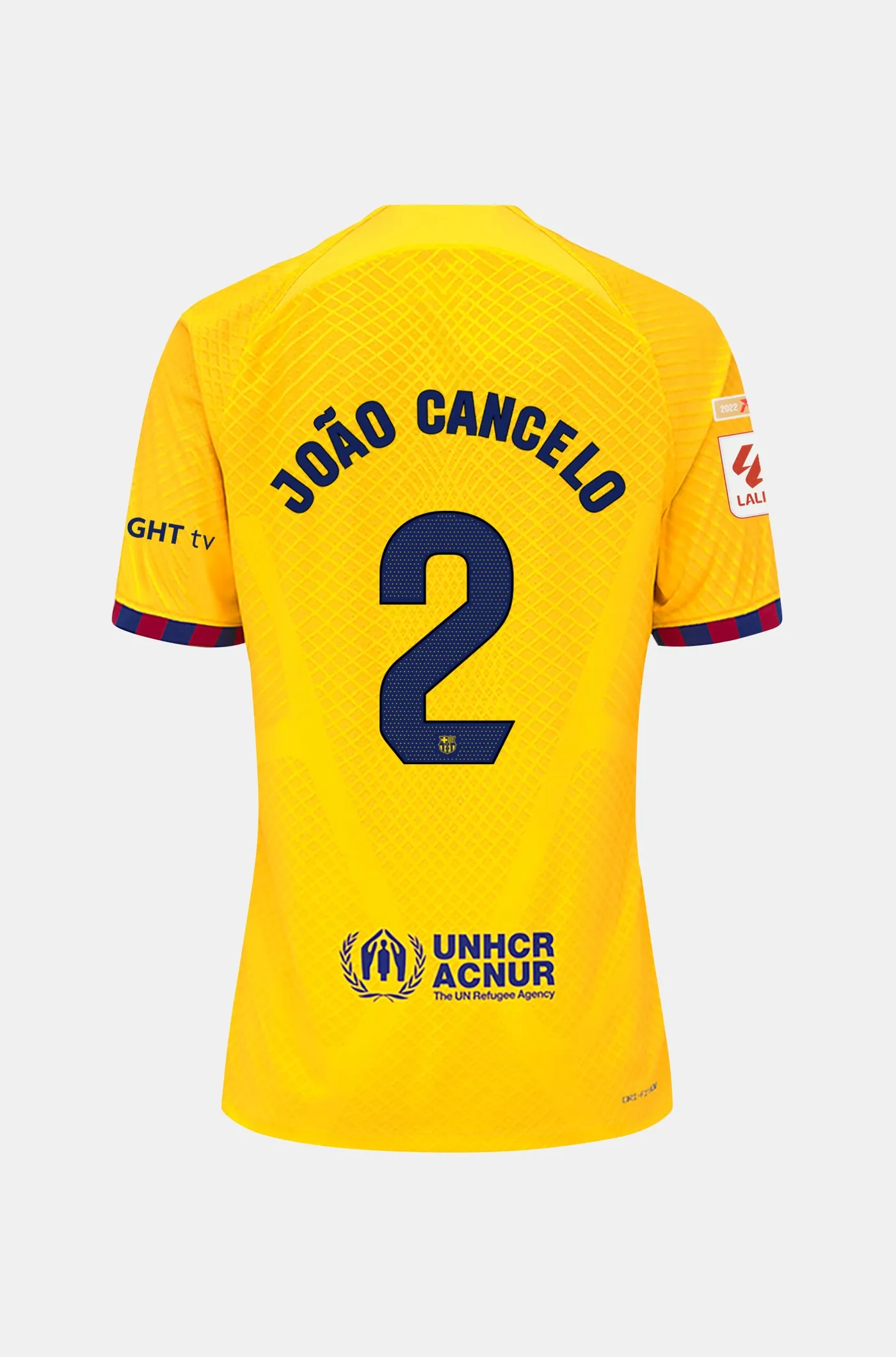 LFP FC Barcelona fourth shirt 23/24 Player’s Edition  - JOO CANCELO