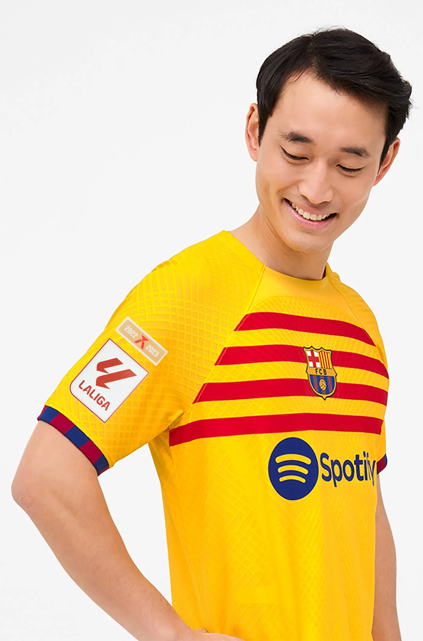 LFP FC Barcelona fourth shirt 23/24 Player’s Edition  - R. ARAUJO