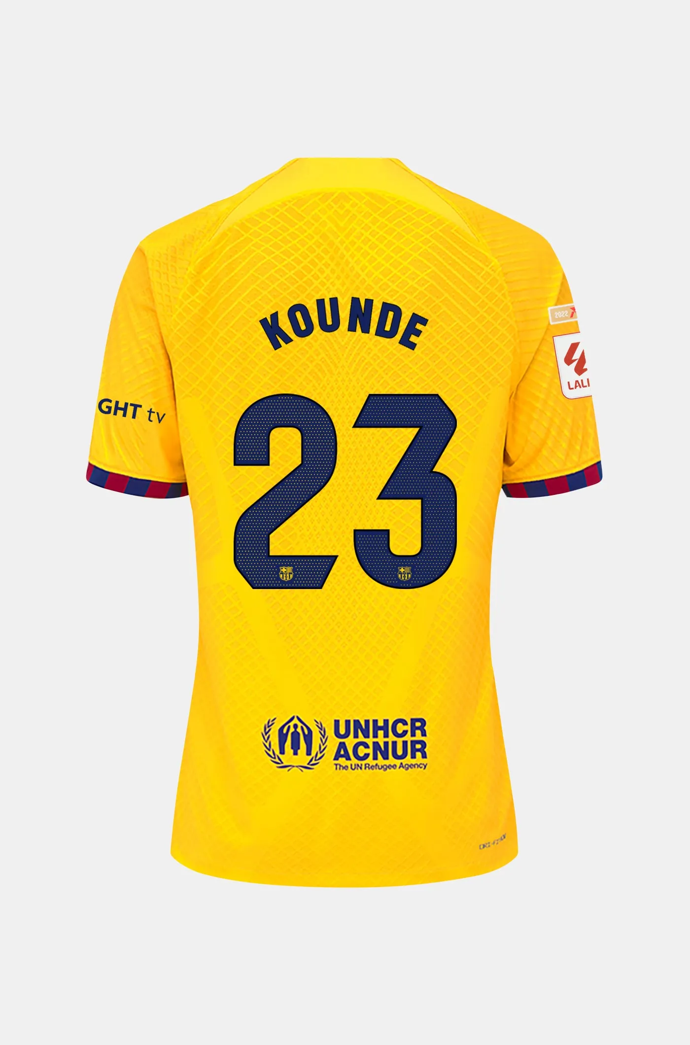 LFP  FC Barcelona fourth shirt 23/24 – Junior  - KOUNDE