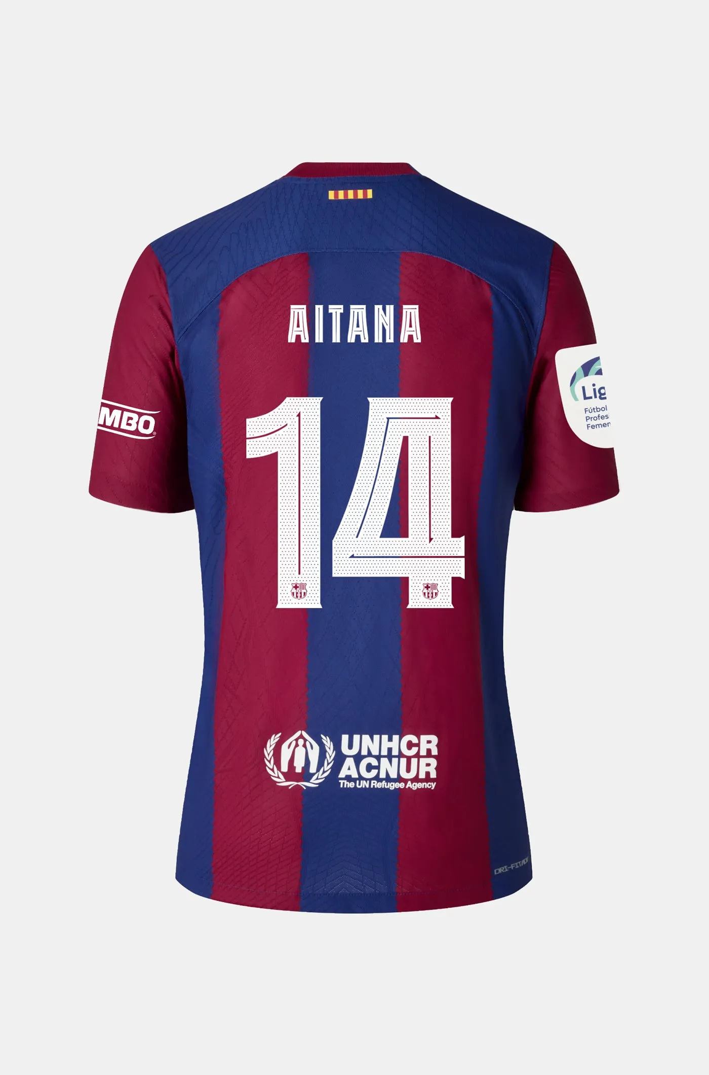 Limited Edition Karol G FC Barcelona women's home shirt 23/24 Player's Edition - AITANA